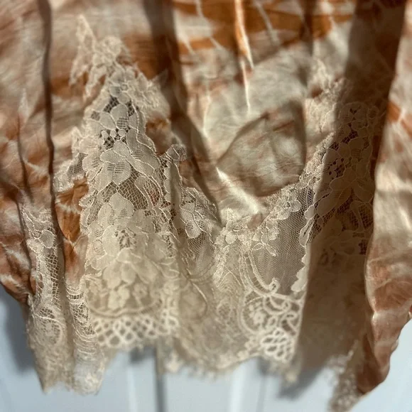 NWT Free People Intimates Tie Dye Sun Fade Slip Size Small